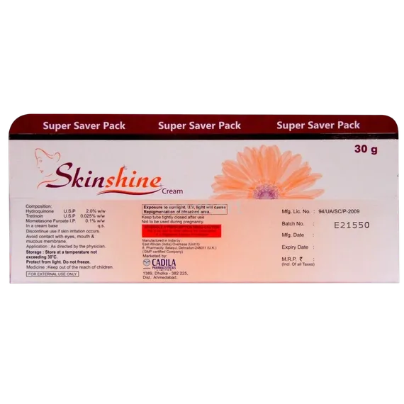 skinshine cream 30 gm